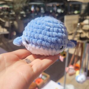 Peluche Baleine